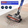 Lightweight Efficiency Powerful Digital Motor LED Headlights Convenient Stick and Handheld Cordless Vacuum Cleaner